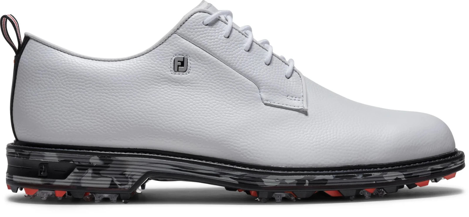 FootJoy Premiere Series Field Golf Shoes - White/Charcoal Camo 54565 (BLEMS) FootJoy Premiere Series Field Golf Shoes - White/Charcoal Camo 54565 (BLEMS)