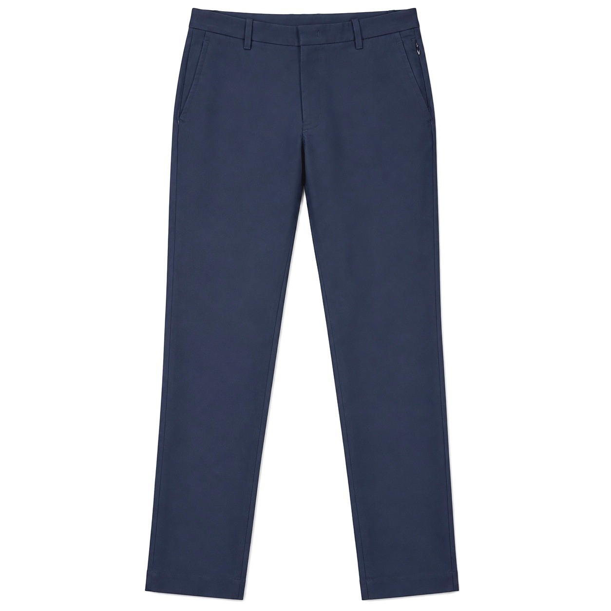 Kit and Ace Navigator Commute Pants Men\'s 34x35 Navy Stretch Slim Technical Tall