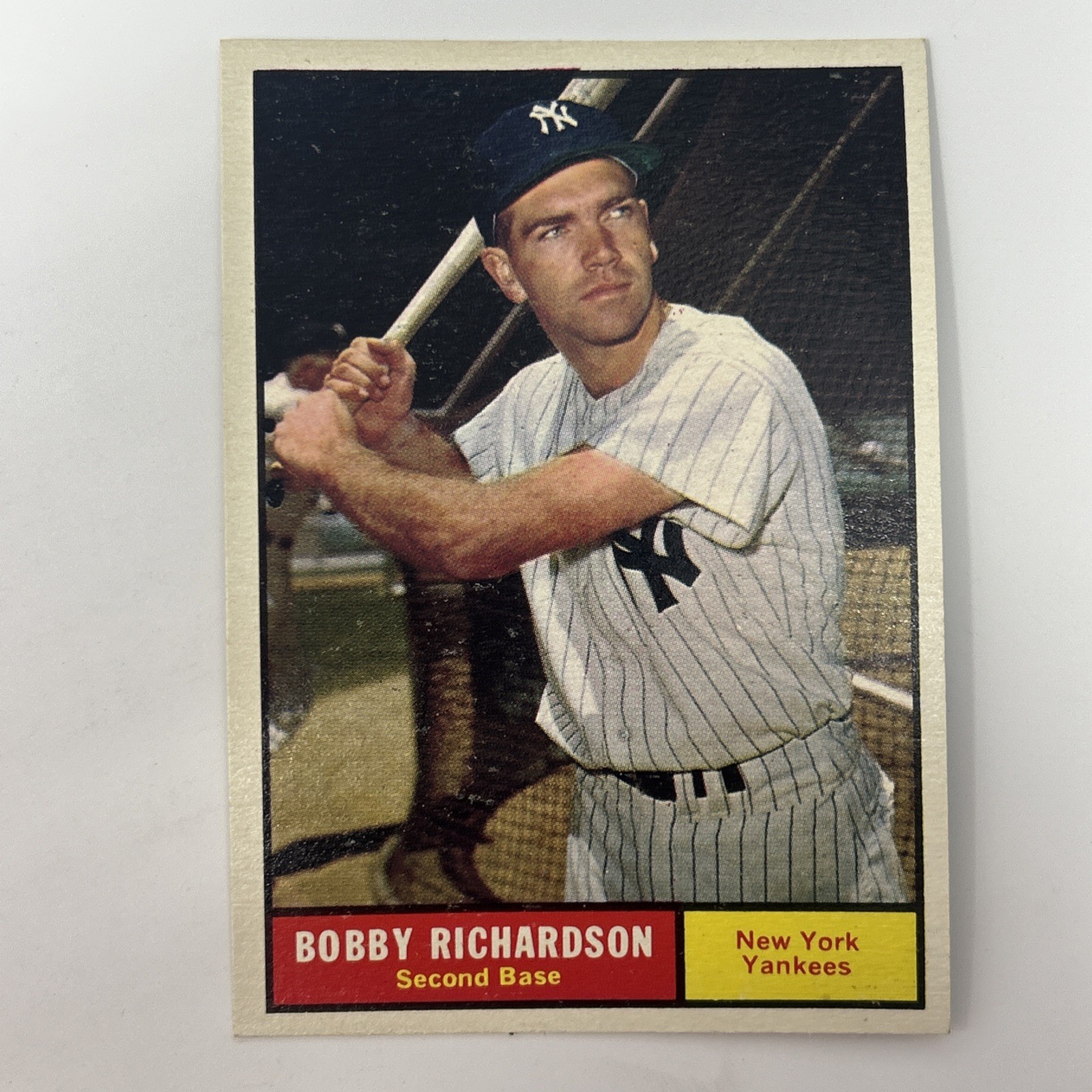 1961 Topps - Bobby Richardson #180 1961 Topps - Bobby Richardson #180