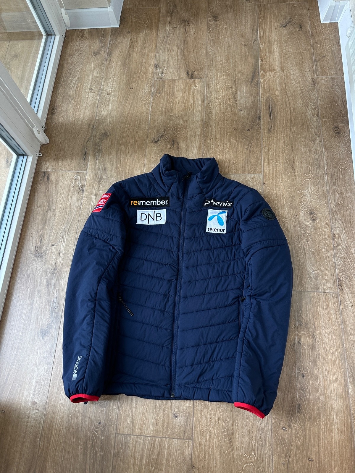 Phenix Norway Alpine Team Men\'s Light puffer jacket Size: M Phenix Norway Alpine Team Men\'s Light puffer jacket Size: M