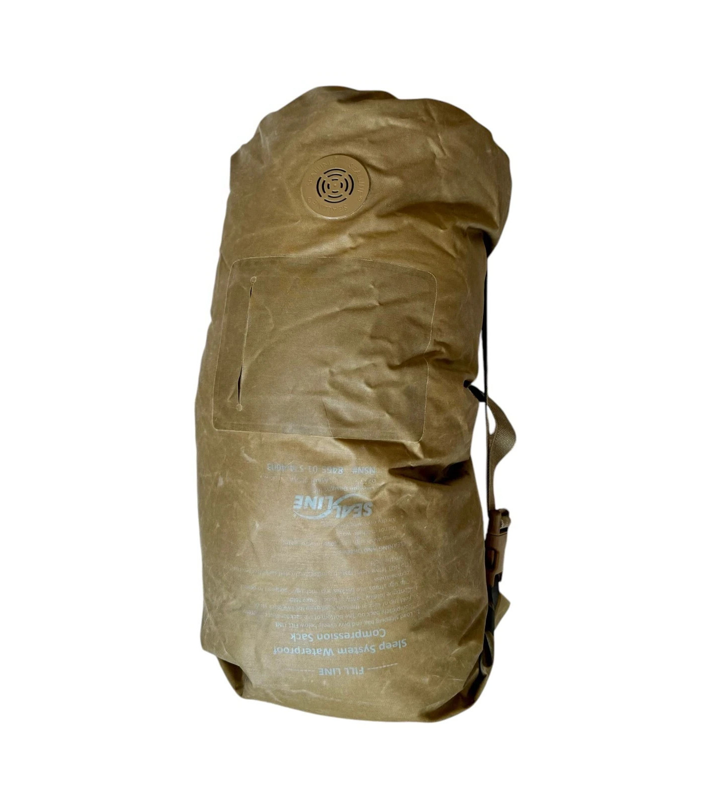 Marine SealLine 3 Season Sleep System Waterproof Compression bag Coyote Brown Marine SealLine 3 Season Sleep System Waterproof Compression bag Coyote Brown