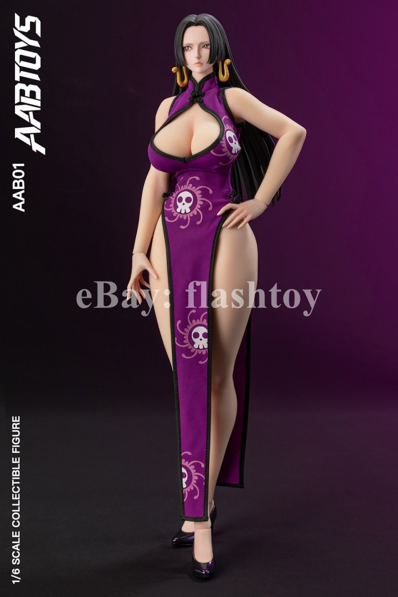 Presale AAB Toys AAB01 1/6 Pirate Empress Boa Hancock Female Action Figure Model
