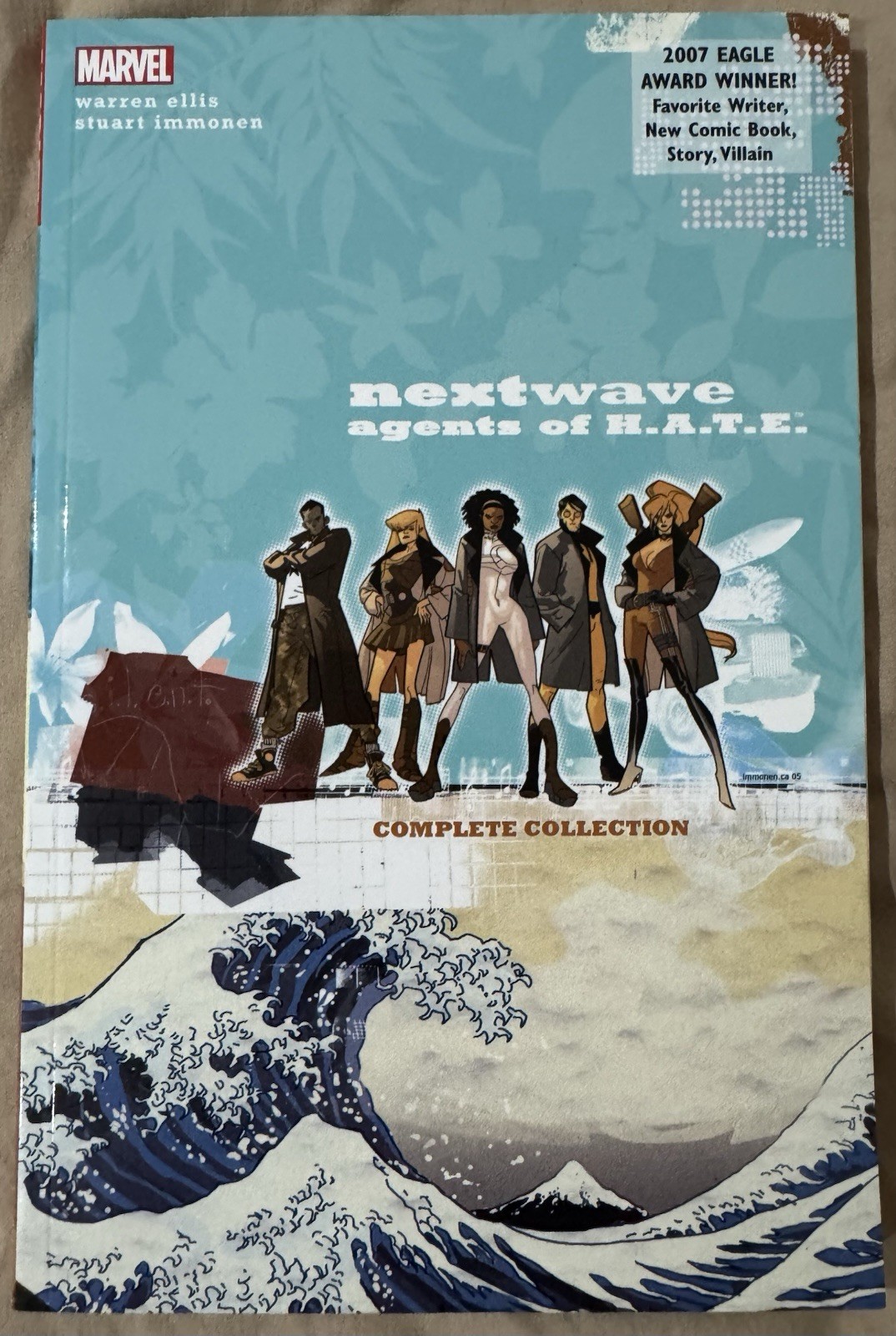 Nextwave Agents of H.A.T.E Complete Collection TPB Marvel Warren Ellis New OOP Nextwave Agents of H.A.T.E Complete Collection TPB Marvel Warren Ellis New OOP