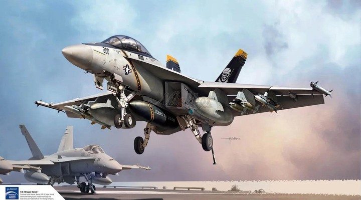 Academy #12375 1/48 F/A-18F Super Hornet-2026 New Tool Academy #12375 1/48 F/A-18F Super Hornet-2026 New Tool