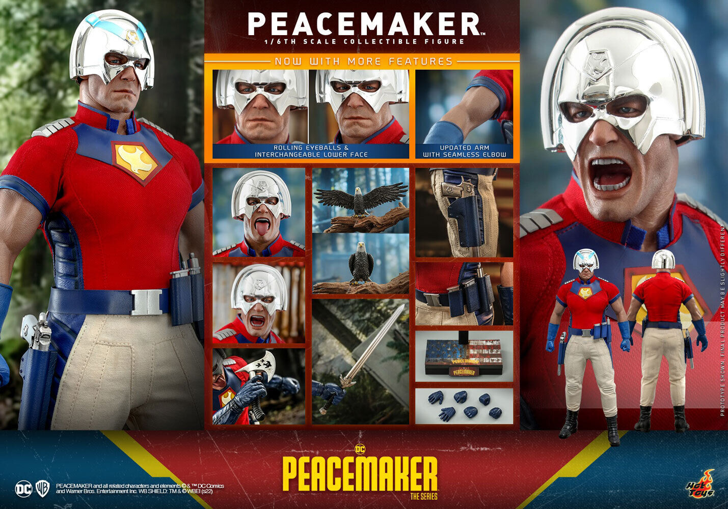 Hot Toys Peacemaker Hot Toys Peacemaker