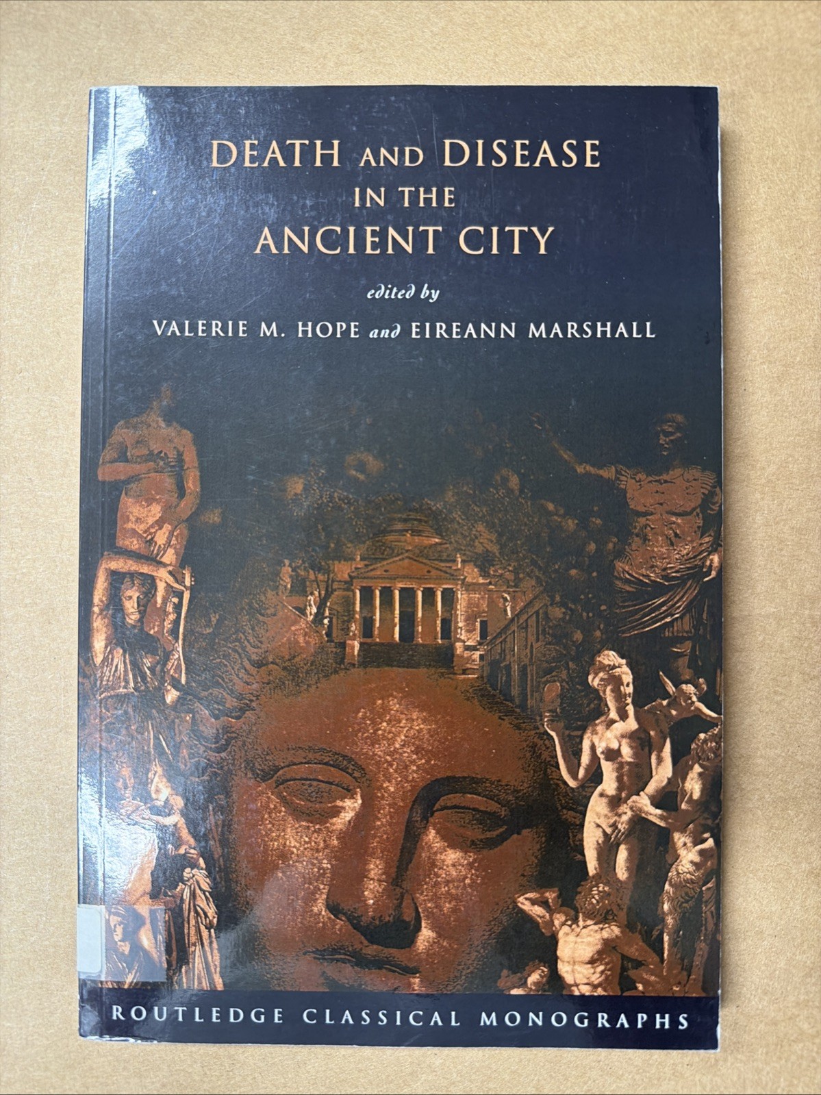 Death and Disease in the Ancient City by Eireann Marshall (2011, Trade...