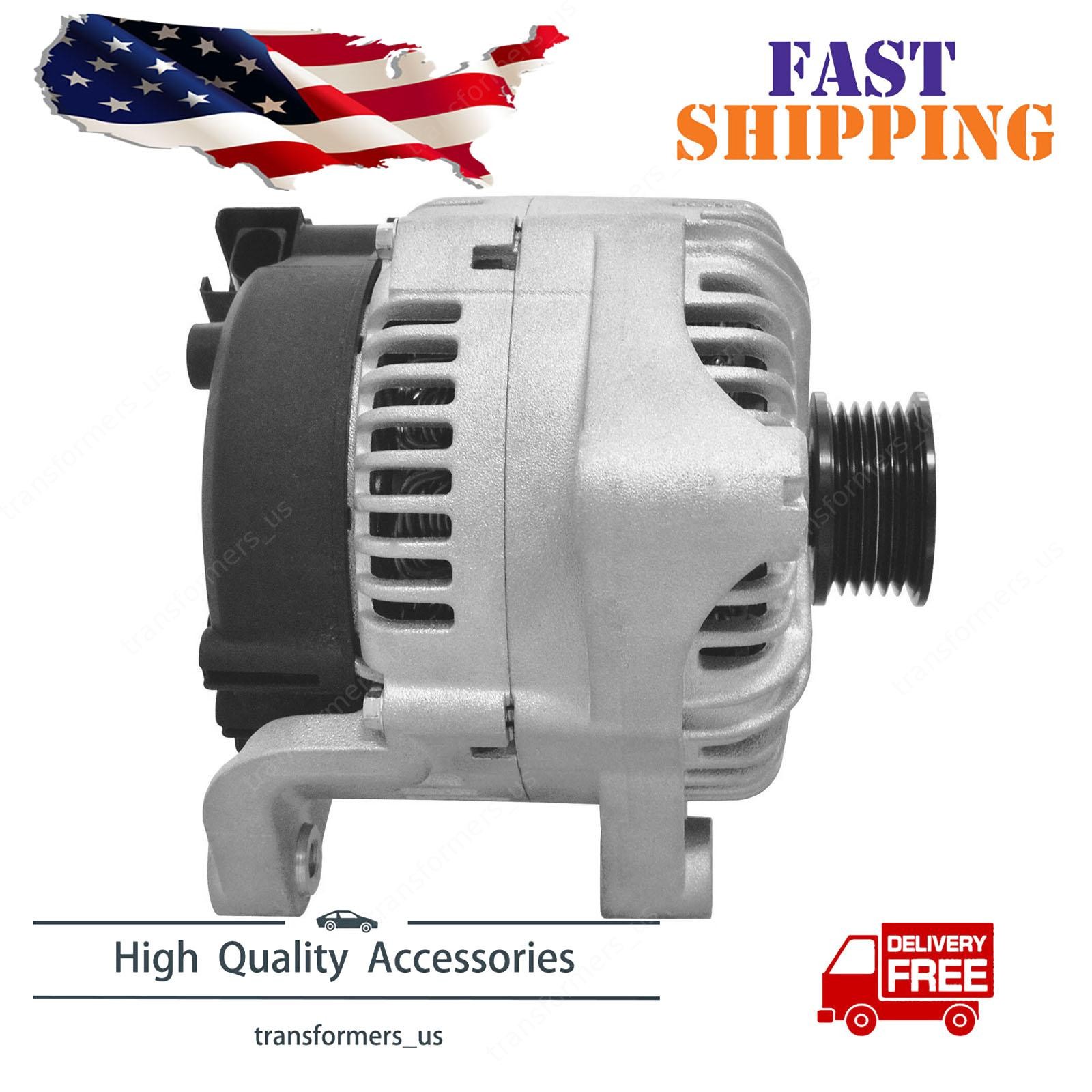 Alternator For BMW 545i 550i 650i 745i 750i X5 V8 4.4L 4.8L 12V 180A CW 6 Groove