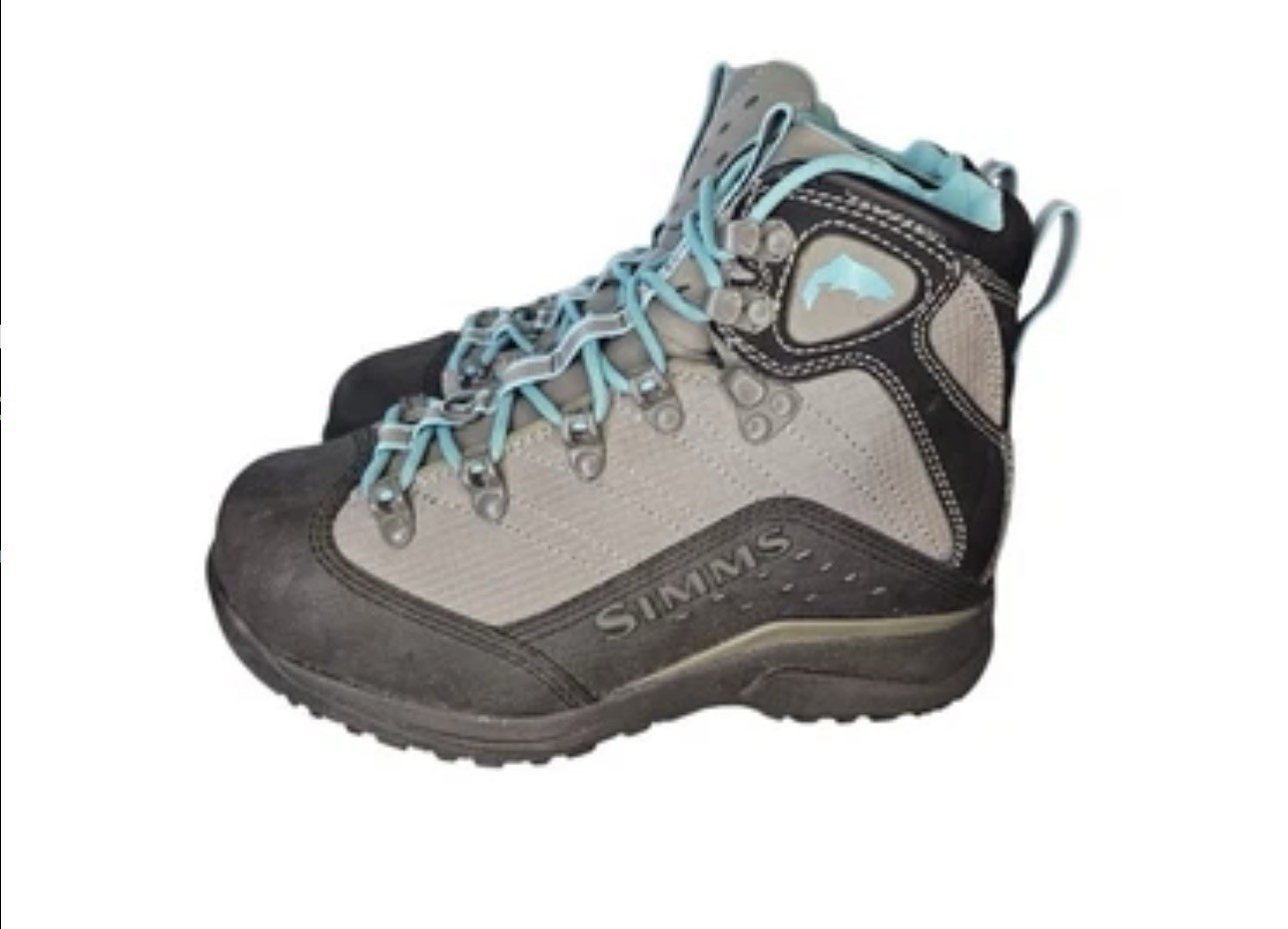 Simms Vapor Wading Boot Vibram Soles Outdoor Fishing Womens Size 6 NEARLY NEW Simms Vapor Wading Boot Vibram Soles Outdoor Fishing Womens Size 6 NEARLY NEW