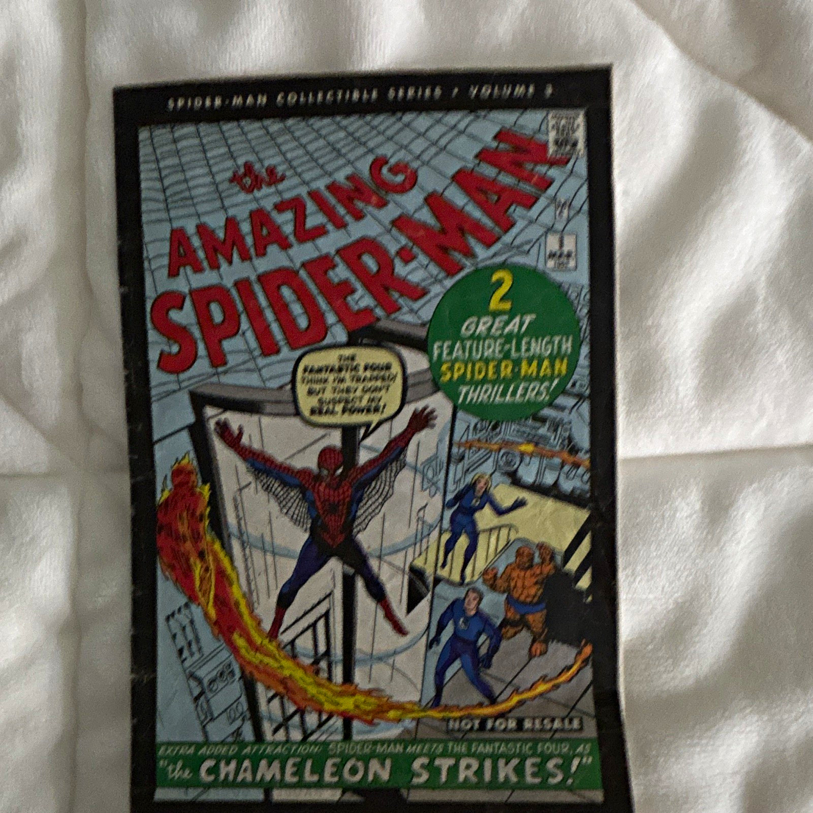 The Amazing Spider-Man “The Chameleon Strikes\ The Amazing Spider-Man “The Chameleon Strikes\