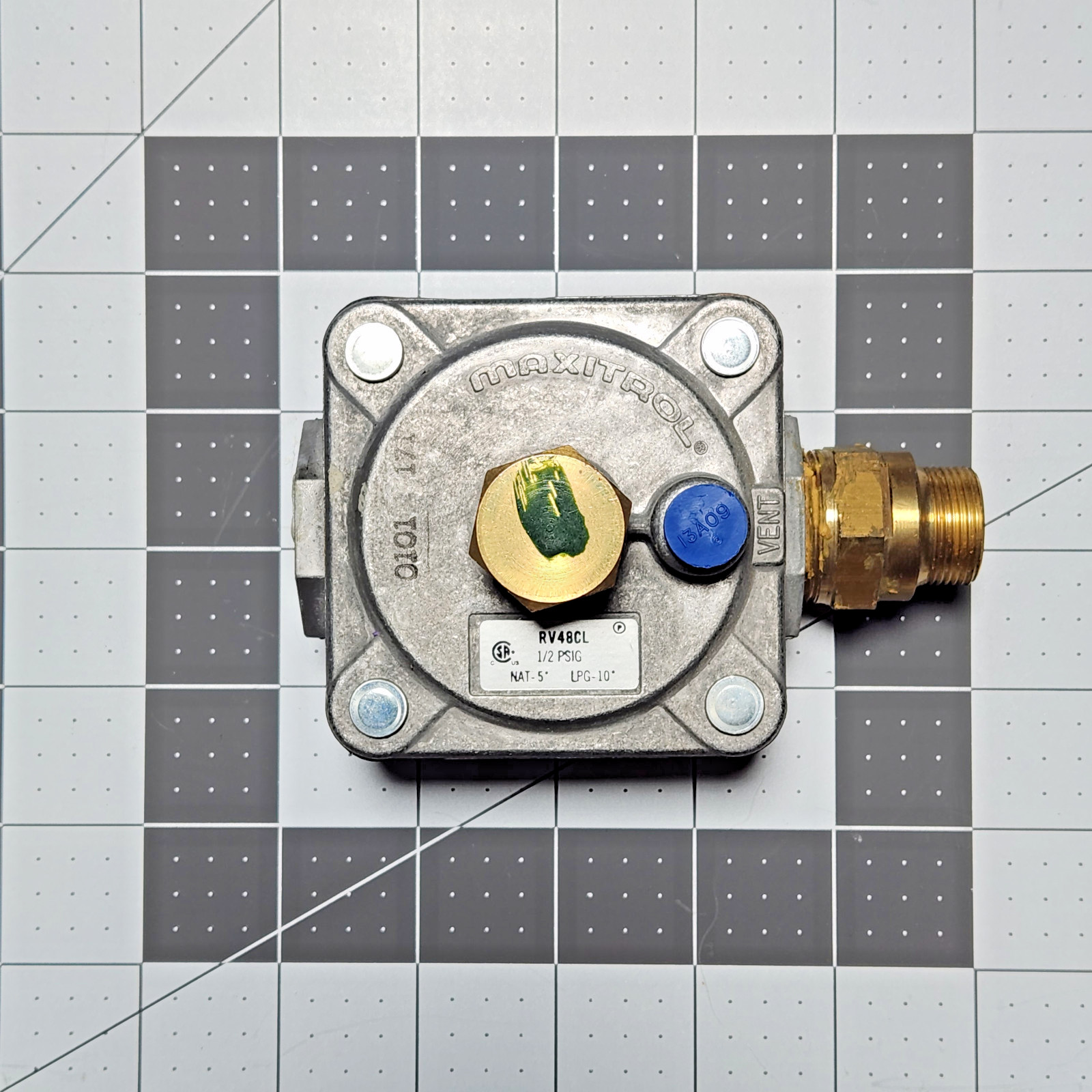 Dacor Range Cooktop 62320 Gas Pressure Regulator ~ Tested Genuine OEM Dacor Range Cooktop 62320 Gas Pressure Regulator ~ Tested Genuine OEM