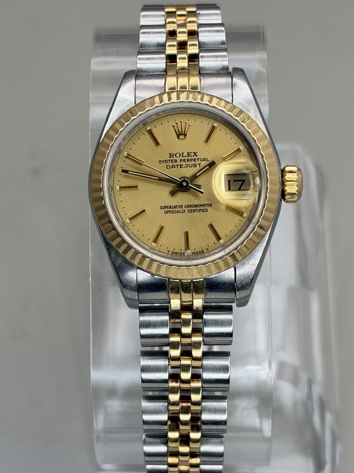 Rolex Datejust 69173 1987 26mm Women’s Two-tone Watch Only Rolex Datejust 69173 1987 26mm Women’s Two-tone Watch Only