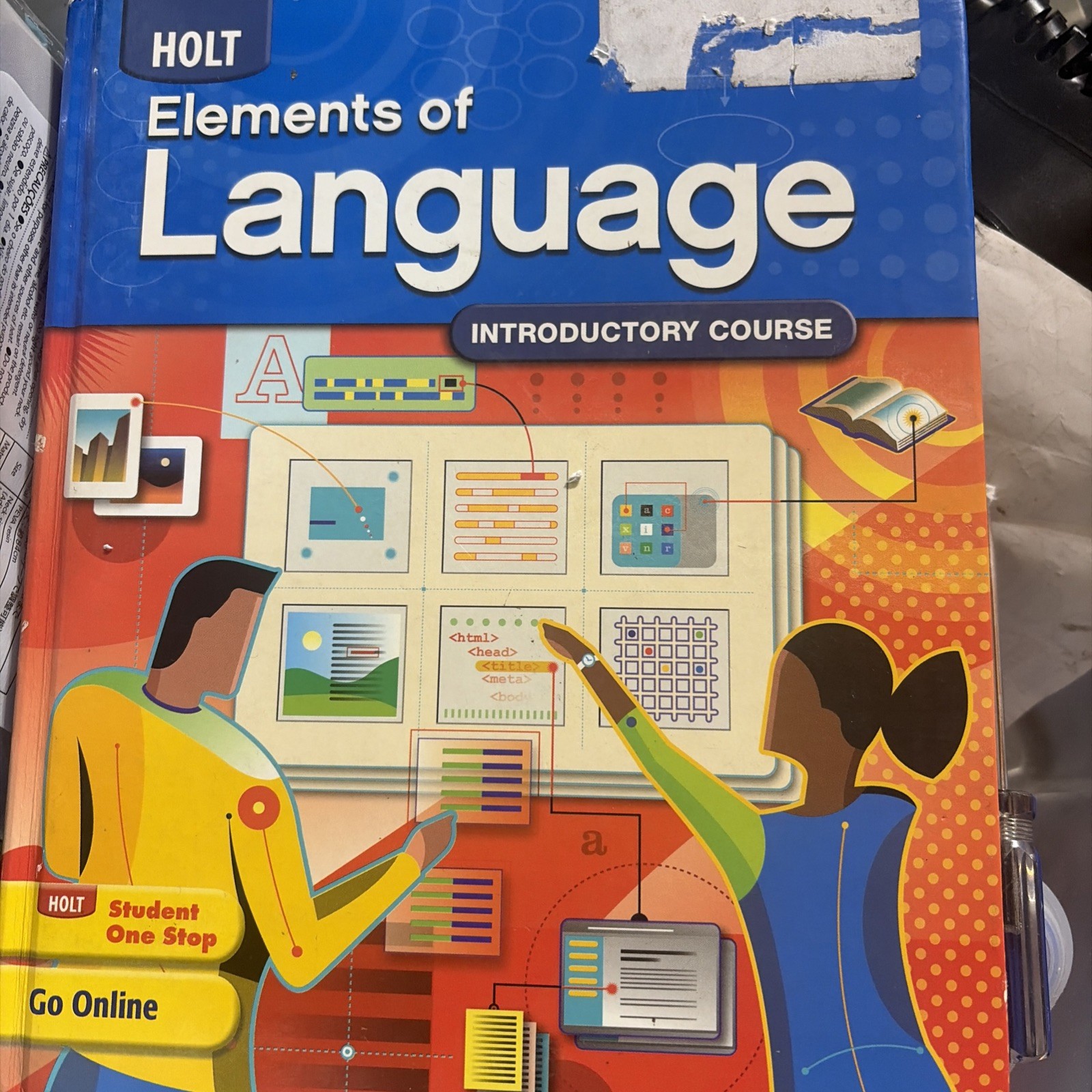 Holt Elements of Language, Introductory Course Holt Elements of Language, Introductory Course