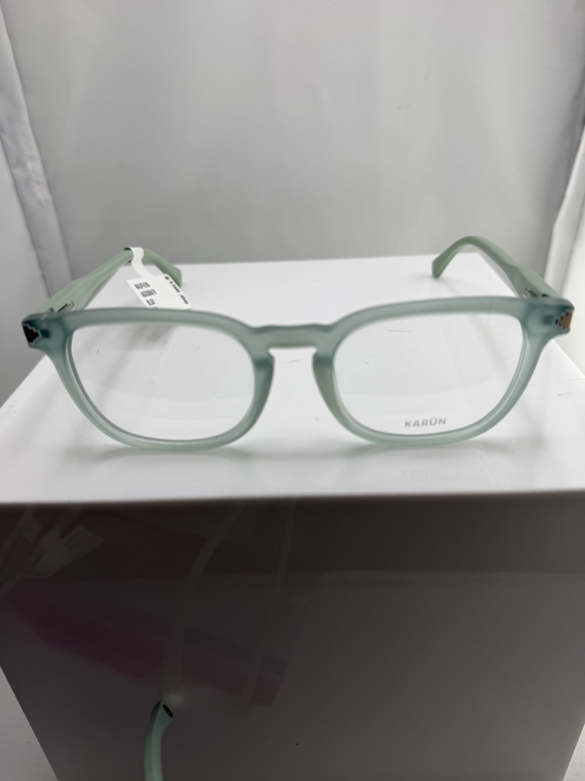 Karun KAUF0185 Ranita Blue Eyeglass Frames 51-20-145 NWT Karun KAUF0185 Ranita Blue Eyeglass Frames 51-20-145 NWT