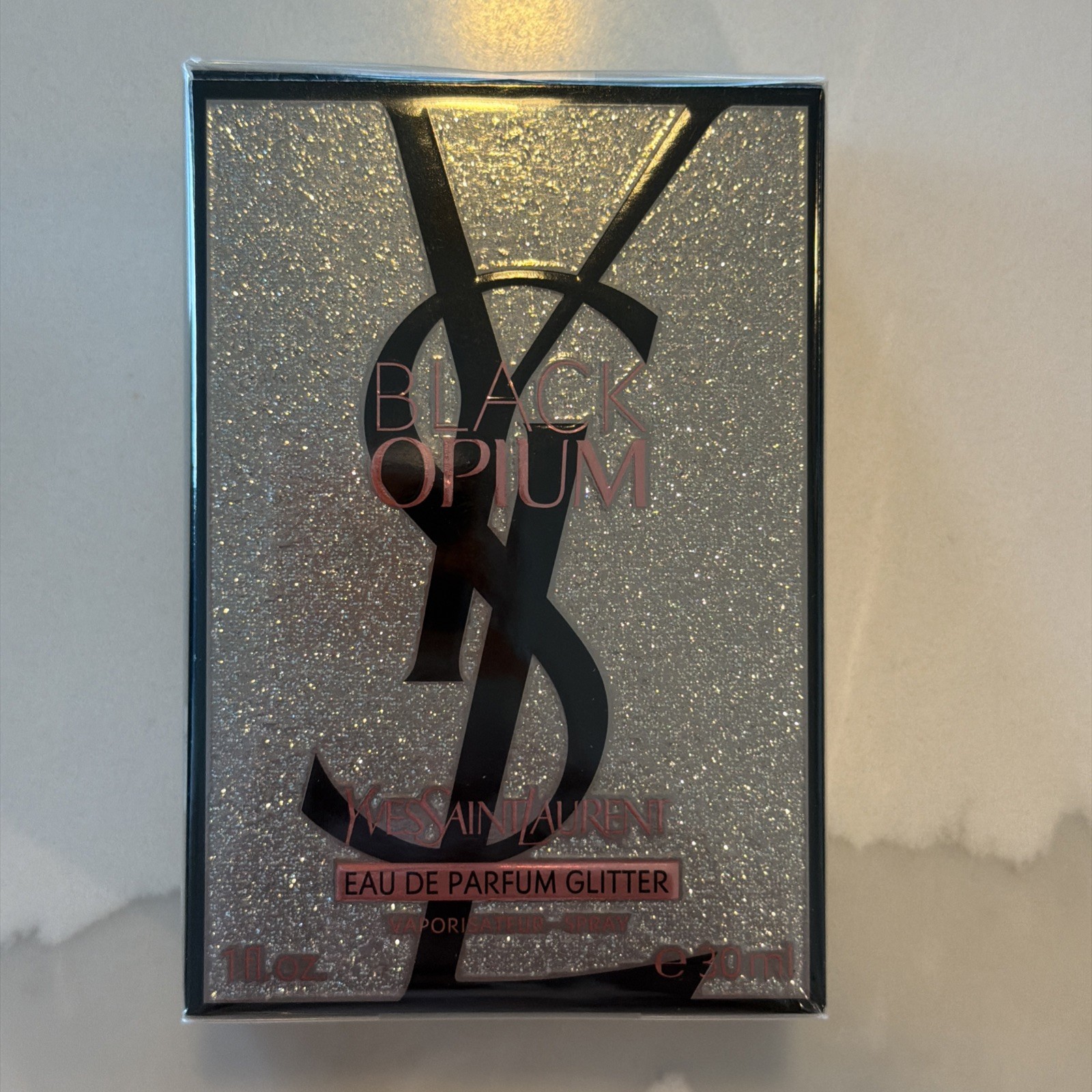 NEW YSL - Black Opium EDP GLITTER 30ml/1.0 fl. oz.