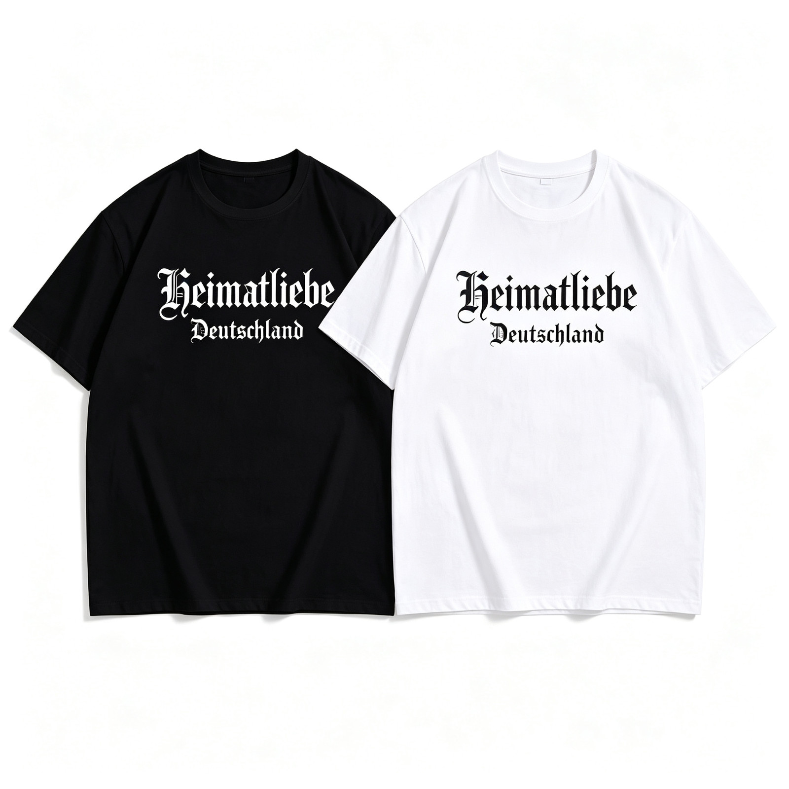 Heimatliebe Deutschland Gothic German Patriot T-Shirt SIZE S-5XL