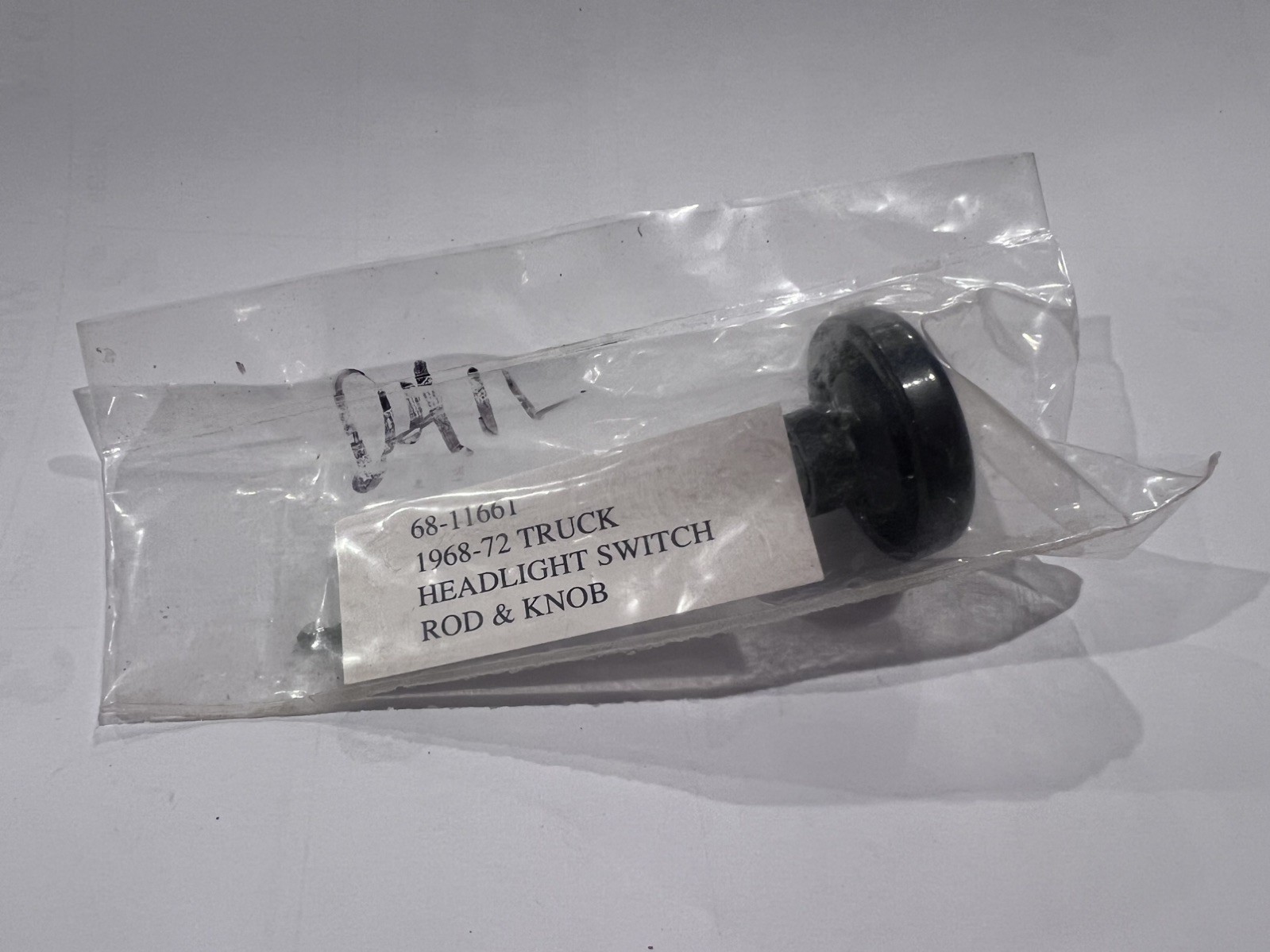NOS 67-72 Chevy C10 Truck Instrument Dash Headlight Switch Knob NOS 67-72 Chevy C10 Truck Instrument Dash Headlight Switch Knob