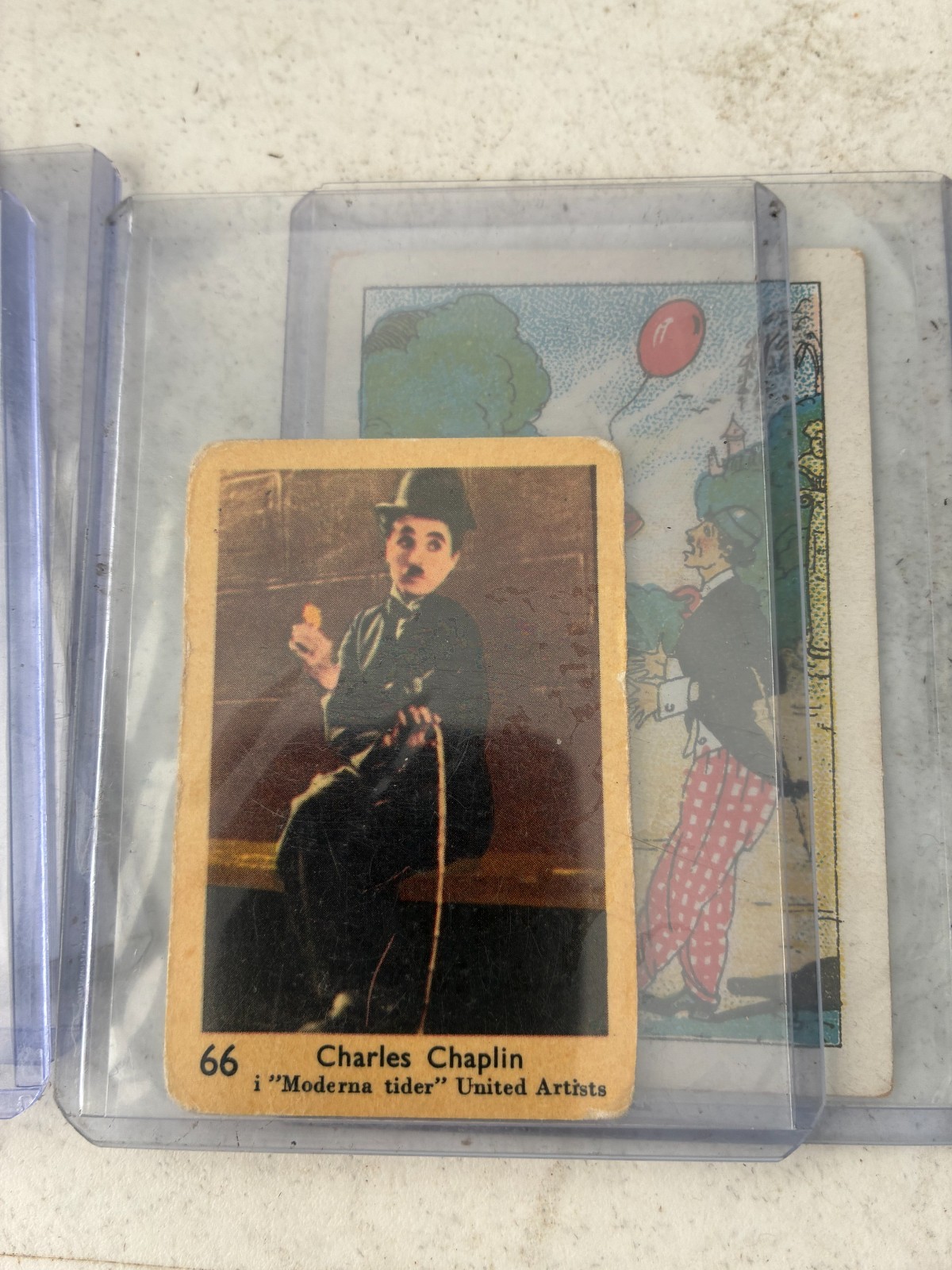 Charlie Chaplin #66 card (rare) Moderna TIder United Artists Oringial VG $19 Charlie Chaplin #66 card (rare) Moderna TIder United Artists Oringial VG $19