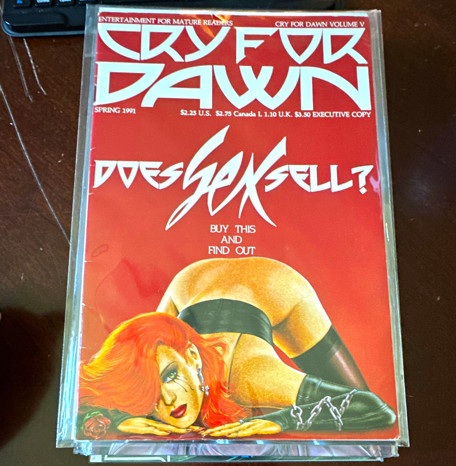 Sirius Cry for Dawn #5/ Dawn Comic Book Lot Joseph Michael Linsner 1991 Sirius Cry for Dawn #5/ Dawn Comic Book Lot Joseph Michael Linsner 1991