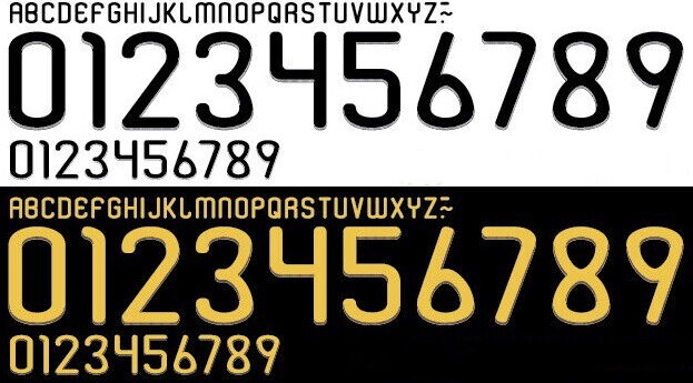 Name&Number Set For Germany World Cup 2010 National Home/Away Football Soccer