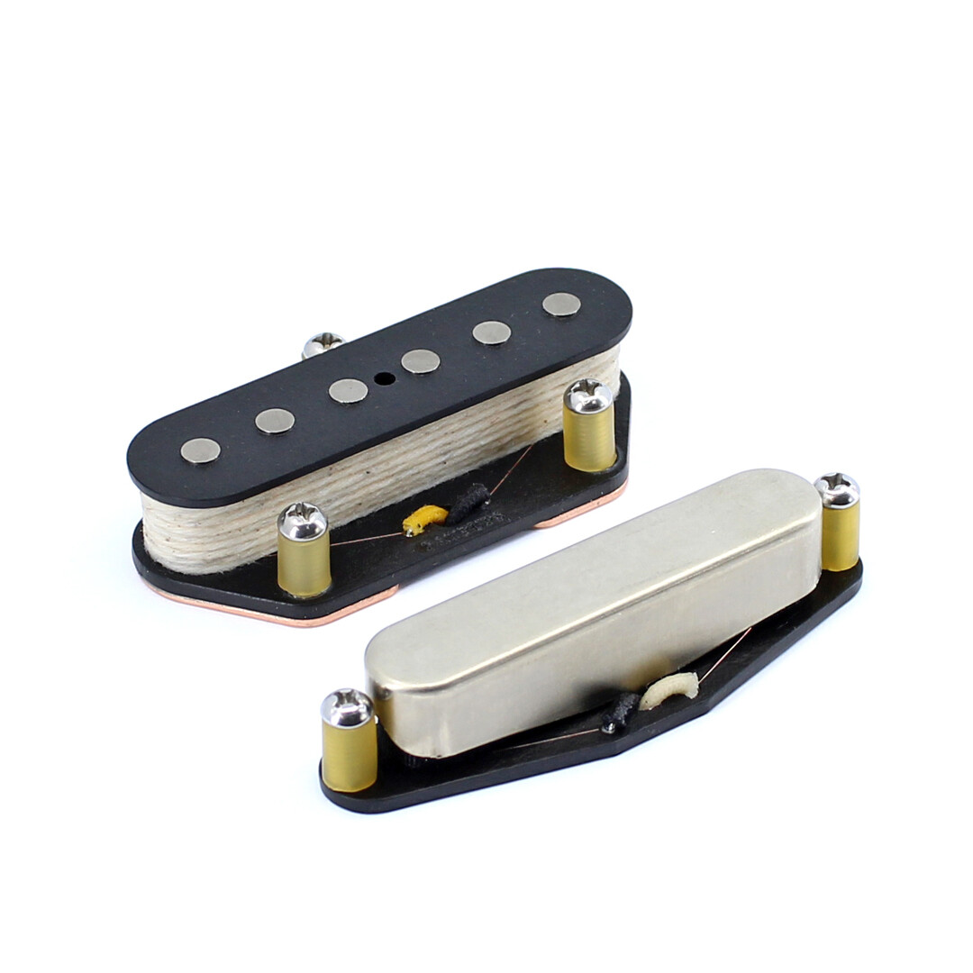 Guitar Pickup Set for Telecaster - Hand Wound Vintage Tele Tone ALNICO 3