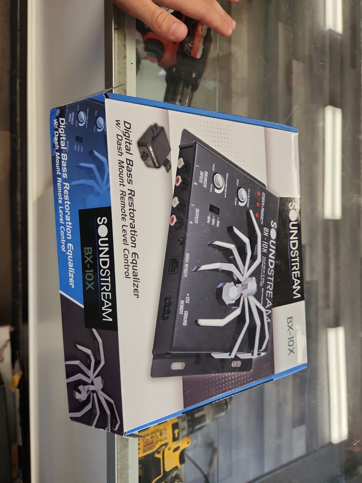 Soundstream BX-10X Digital Bass Driver Bass Enhancer Car Audio Signal Processor Soundstream BX-10X Digital Bass Driver Bass Enhancer Car Audio Signal Processor