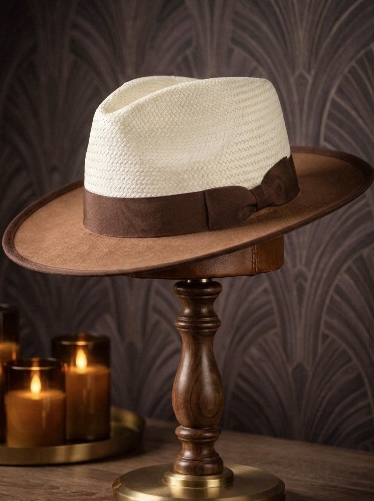 The Riviera Fedora – Timeless Elegance Reimagined The Riviera Fedora – Timeless Elegance Reimagined