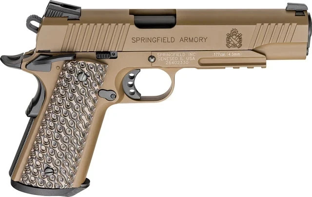 Springfield Armory TRP 1911 Full-Auto CO2 BB Pistol New.  