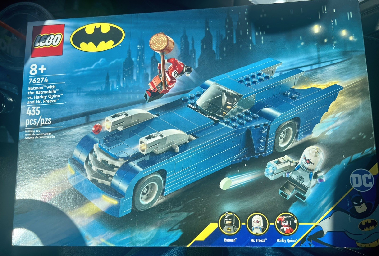 🔥Newly Retired 🔥LEGO® Batman w/Batmobile vs. Harley Quinn Mr. Freeze #76274