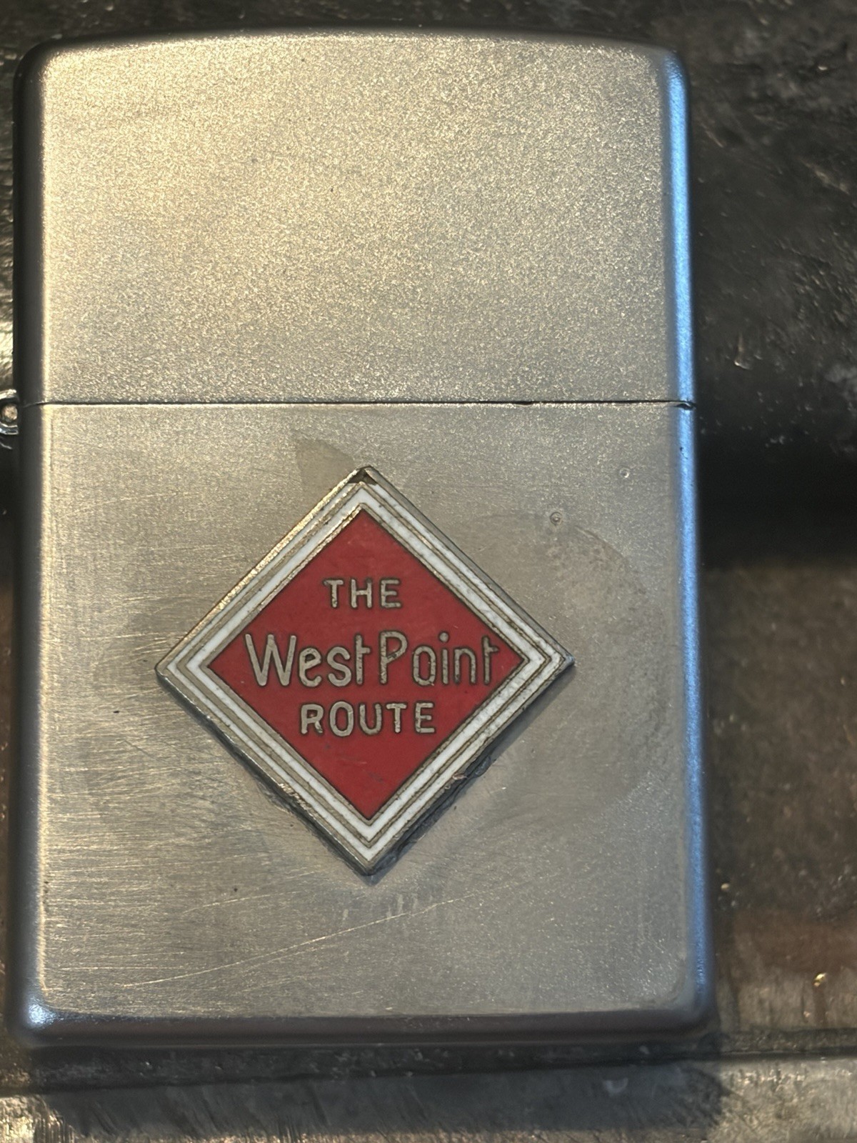 Zippo Lighter The Westpoint Route Railway Zippo Lighter The Westpoint Route Railway
