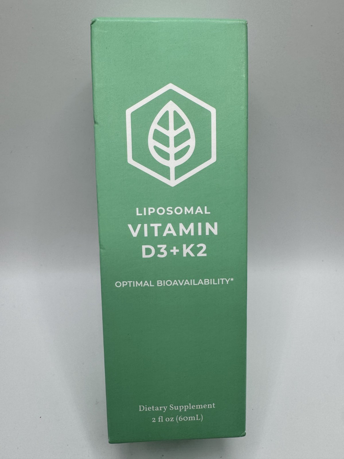 Terra Health Liposomal Vitamin D3+K2 2oz. Terra Health Liposomal Vitamin D3+K2 2oz.