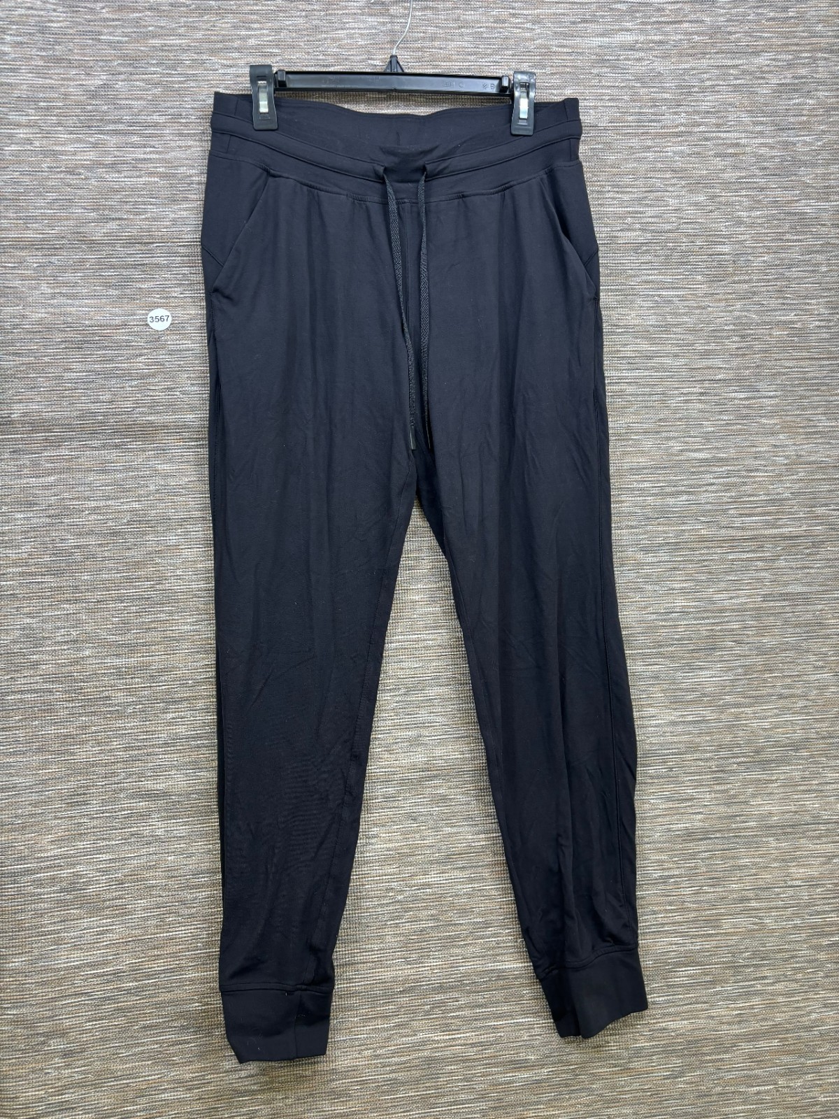 Lululemon Women’s Ready To Rulu Jogger Pants Black Size 10 LW5BHFS