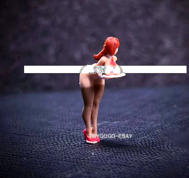 miniatur 1/64 figure HOT Japan Anime lovely  Girl fit 1:64 car DIORAMA