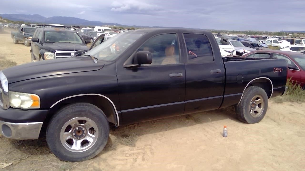Rear Axle 2WD Excluding SRT10 3.92 Ratio Fits 02-05 DODGE 1500 PICKUP 411791