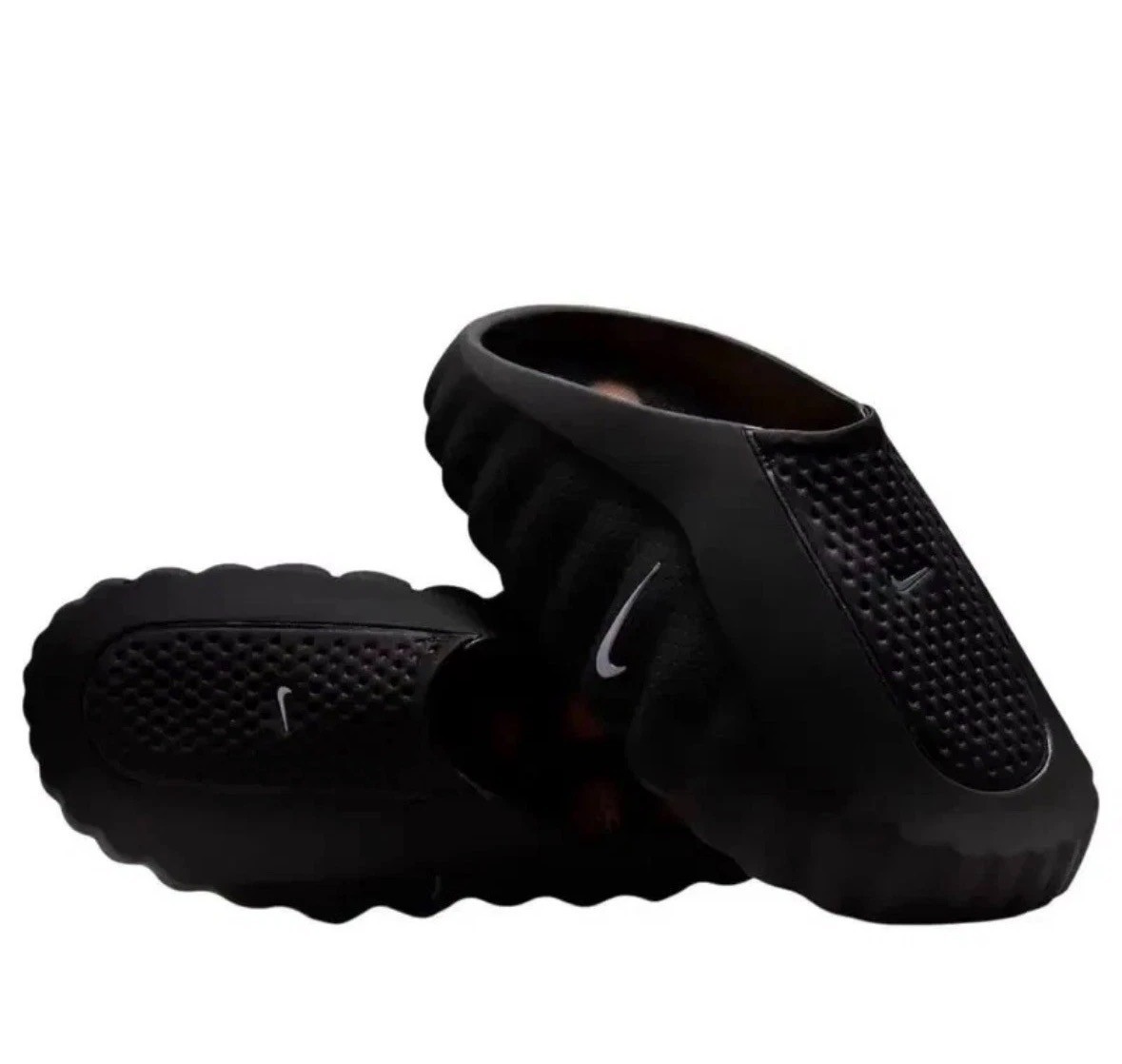 NEW Nike Mind 001 Slide (Black Chrome & Light Smoke Grey) NEW Nike Mind 001 Slide (Black Chrome & Light Smoke Grey)