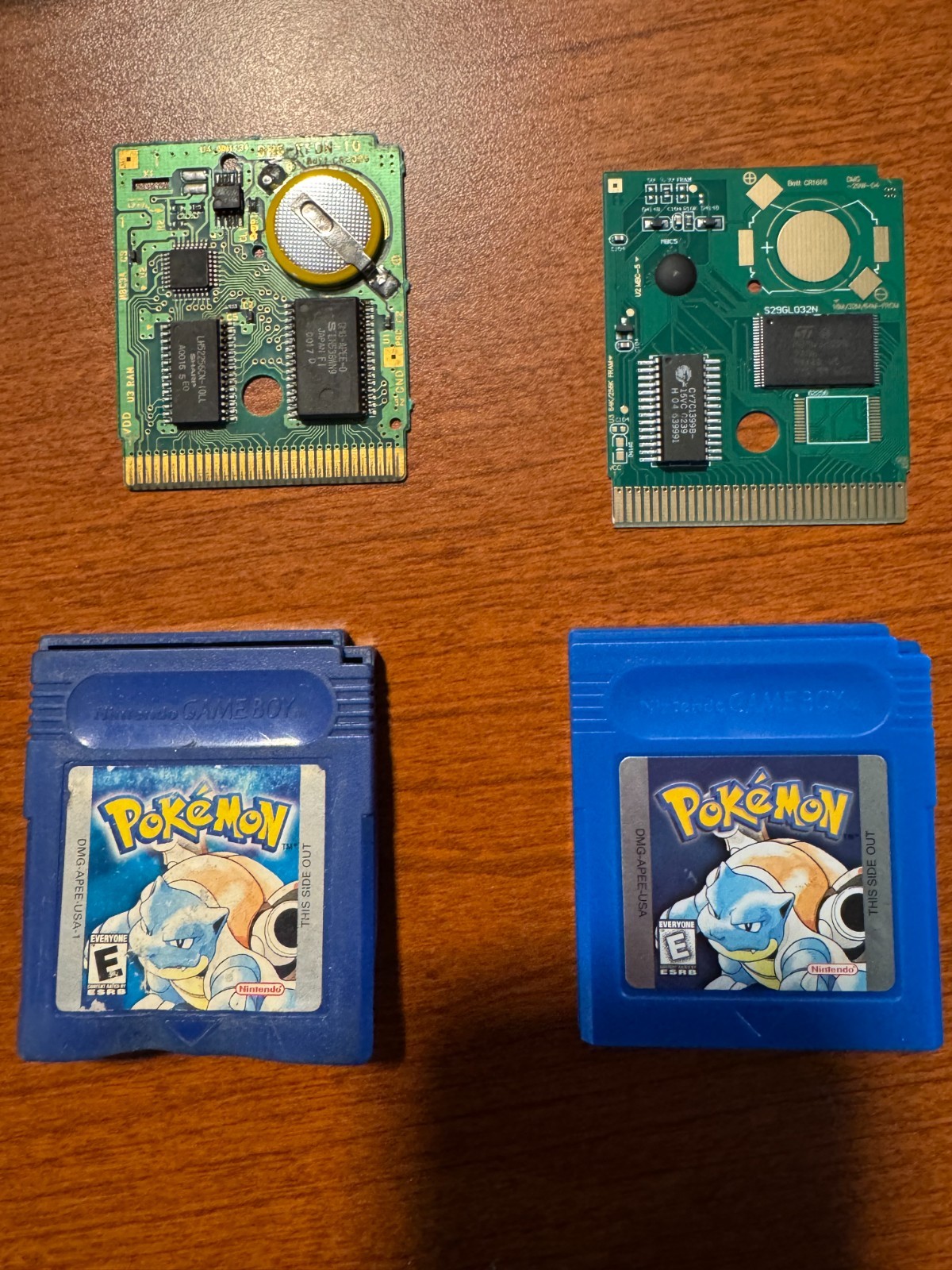 Pokemon Blue Version Cartridge - Tested New Battery Nintendo Game Boy 1998 READ Pokemon Blue Version Cartridge - Tested New Battery Nintendo Game Boy 1998 READ
