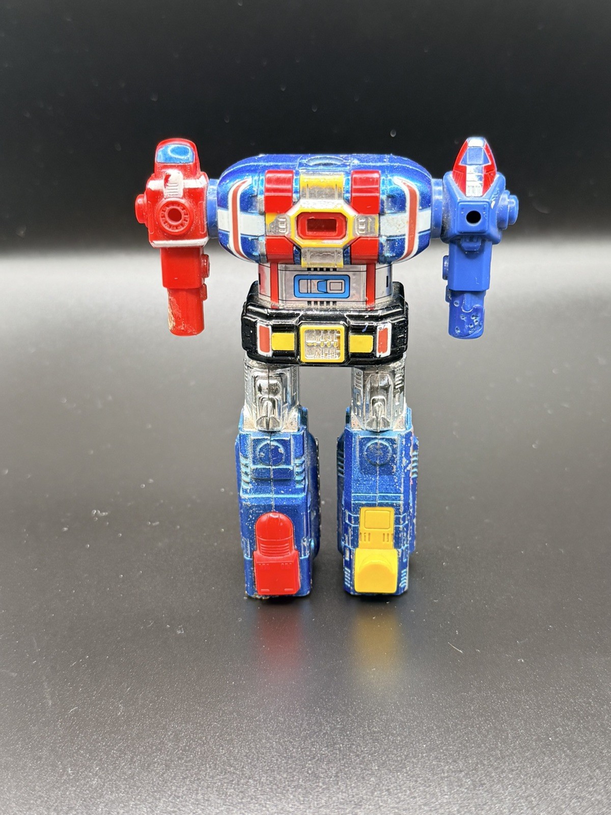 Vintage 1982 Popy Chogokin Dairugger XV GB-73 Diecast Robot Japan 