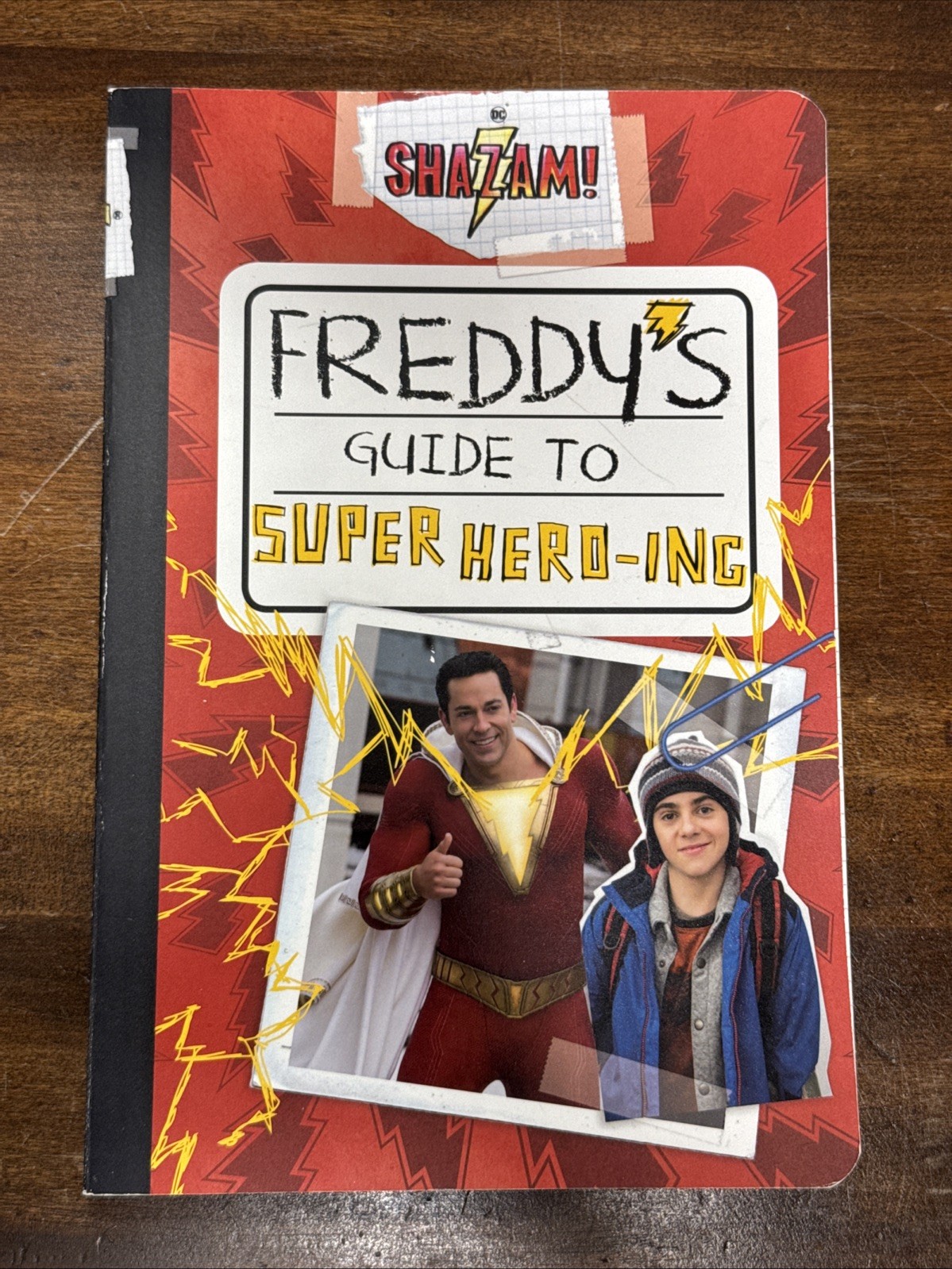 Shazam: Freddy\'s Guide to Super Hero-Ing by Steve Behling - USED VERY GOOD
