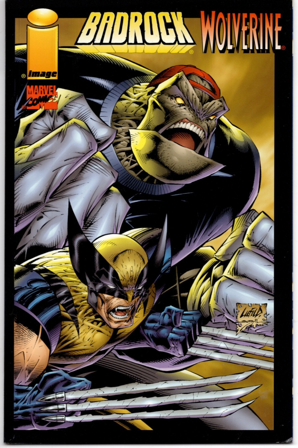 Badrock Wolverine #1 (Jun. 1996, Marvel) Badrock Wolverine #1 (Jun. 1996, Marvel)