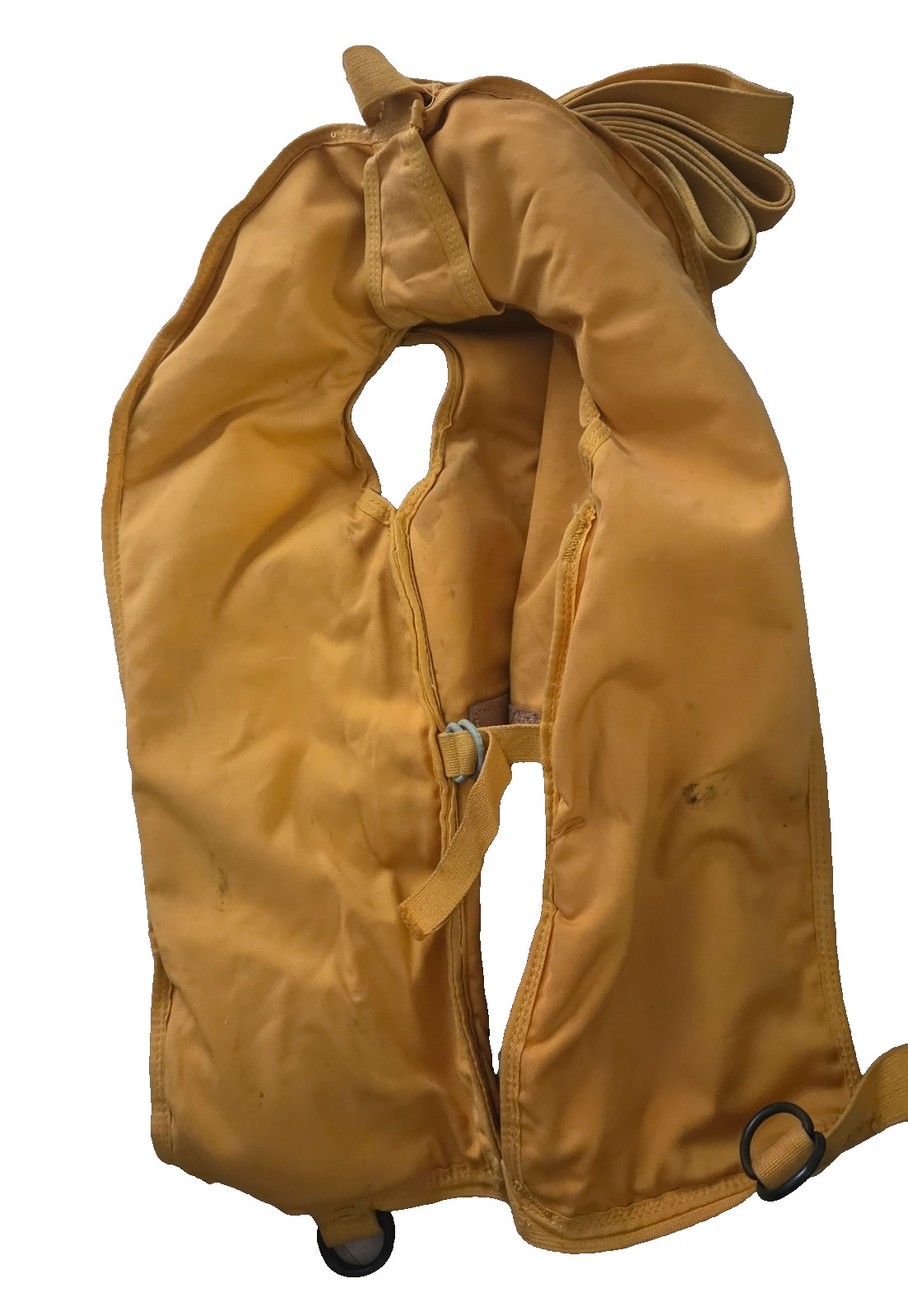 USAAF TYPE B-4 MAE WEST LIFE VEST LIFE PRESERVER NOS SUPER CLEAN USAAF TYPE B-4 MAE WEST LIFE VEST LIFE PRESERVER NOS SUPER CLEAN