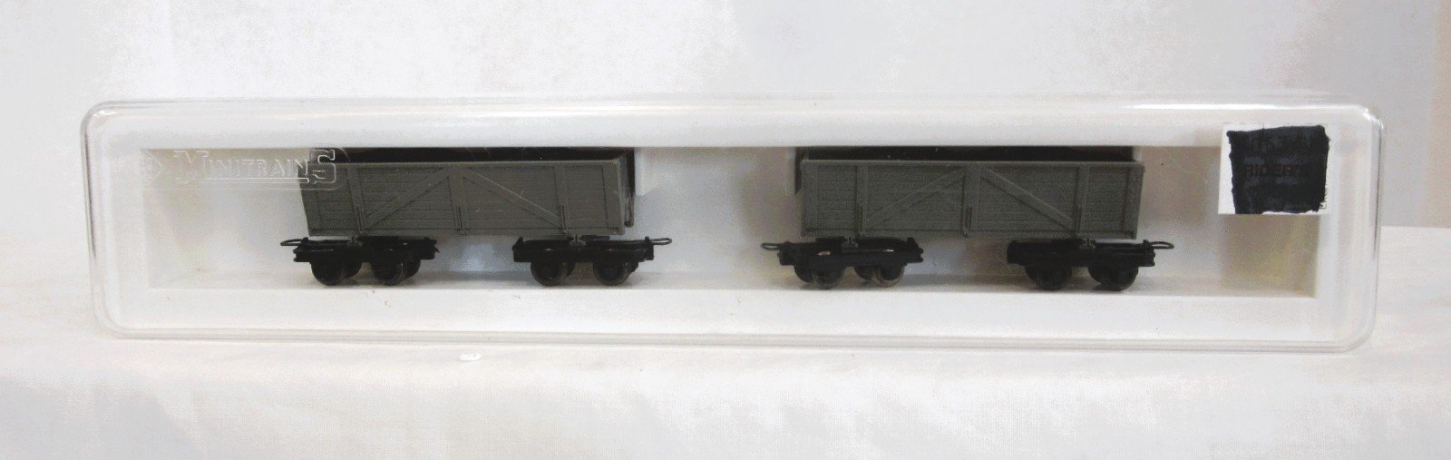 Roco HOe/HOn30 #34510:  Set of (2) Industrial Ore/Peat Cars   NIB
