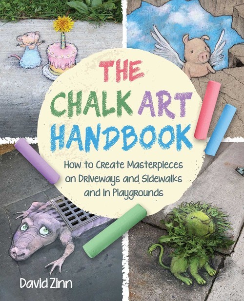 The Chalk Art Handbook: How to Create Ma..., David Zinn