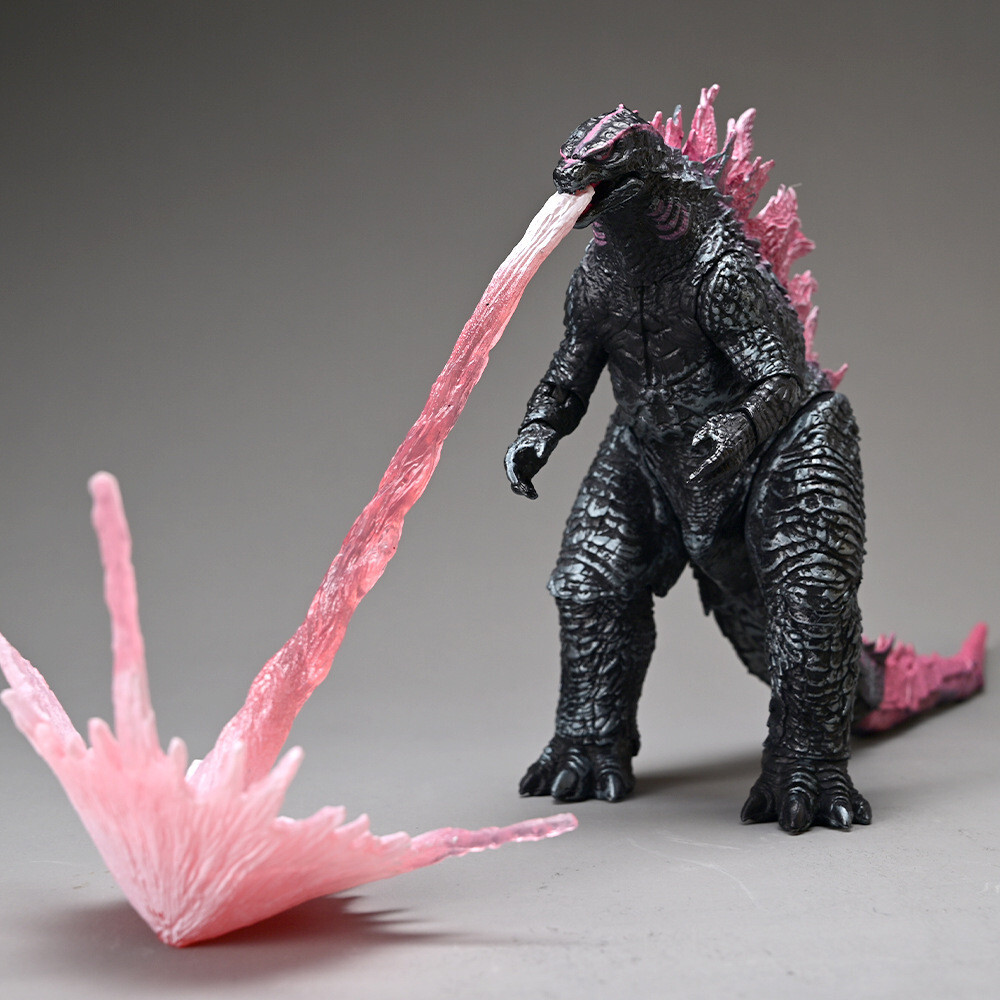 Godzilla King of the Monster 2024 Pink Evolved Form 7\