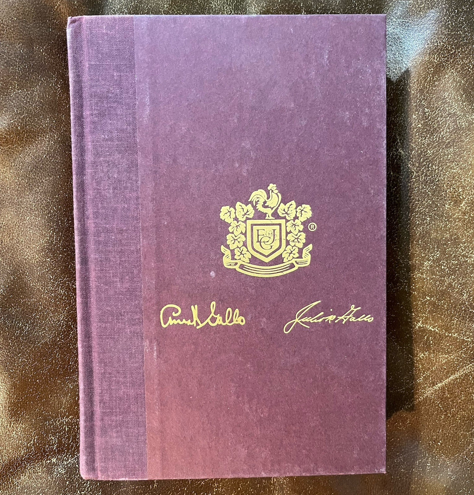 Ernest and Julio: Our Story by Ernest & Julio Gallo 1996 Hardcover Illustrated Ernest and Julio: Our Story by Ernest & Julio Gallo 1996 Hardcover Illustrated