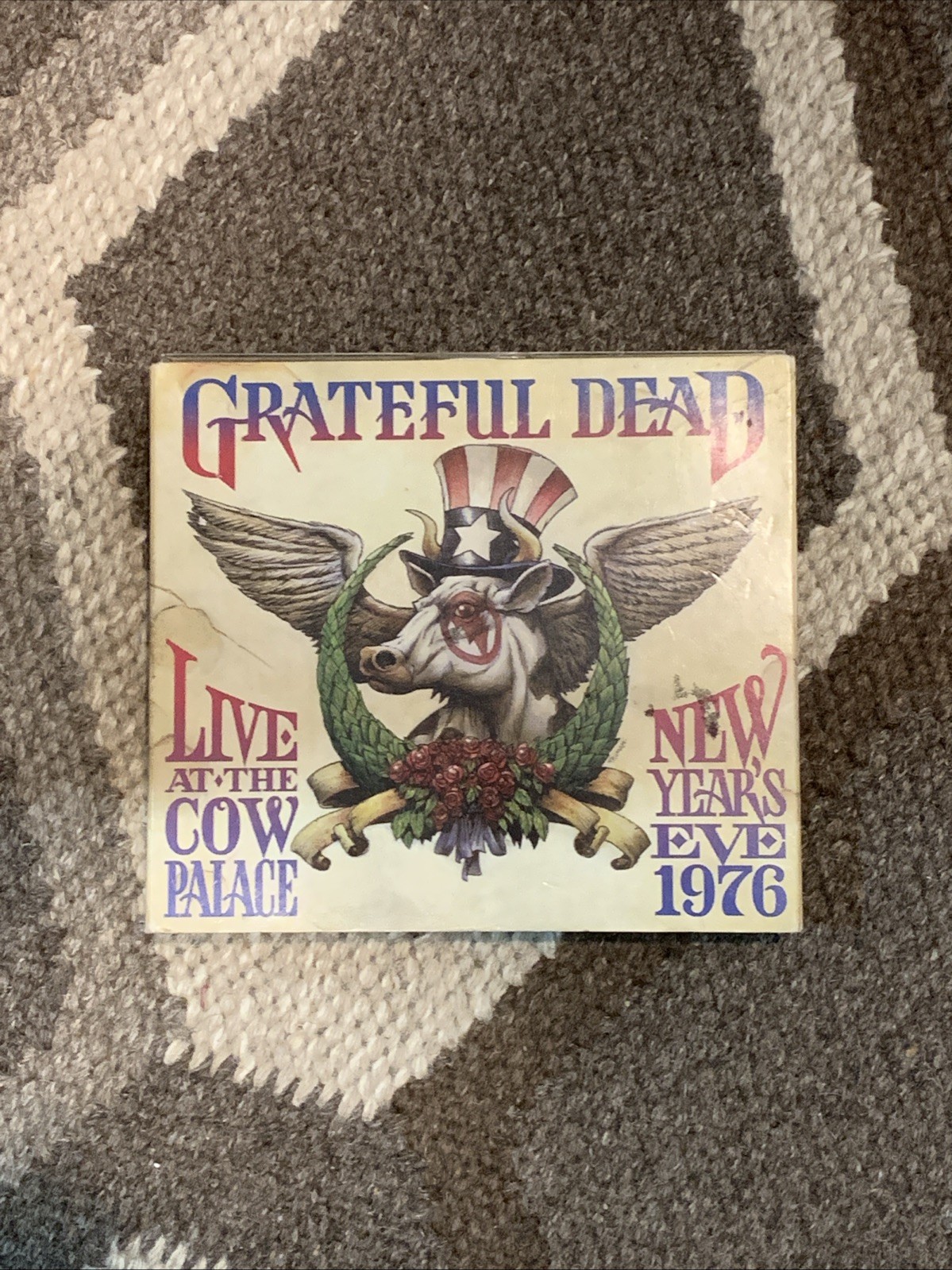 GRATEFUL DEAD Live At The Cow Palace, New Year's Eve 1976 Missing CD 2 GRATEFUL DEAD Live At The Cow Palace, New Year's Eve 1976 Missing CD 2