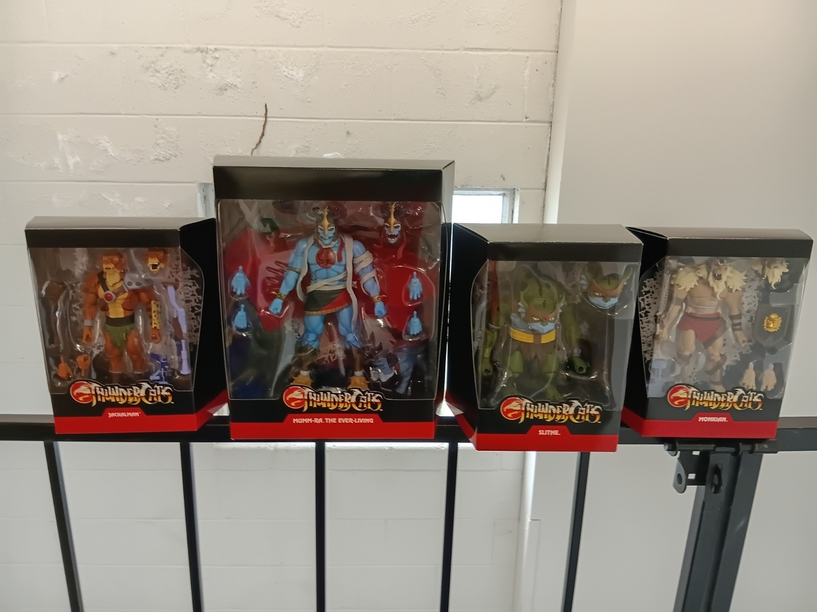 SUPER 7 THUNDERCATS VILLAINS LOT