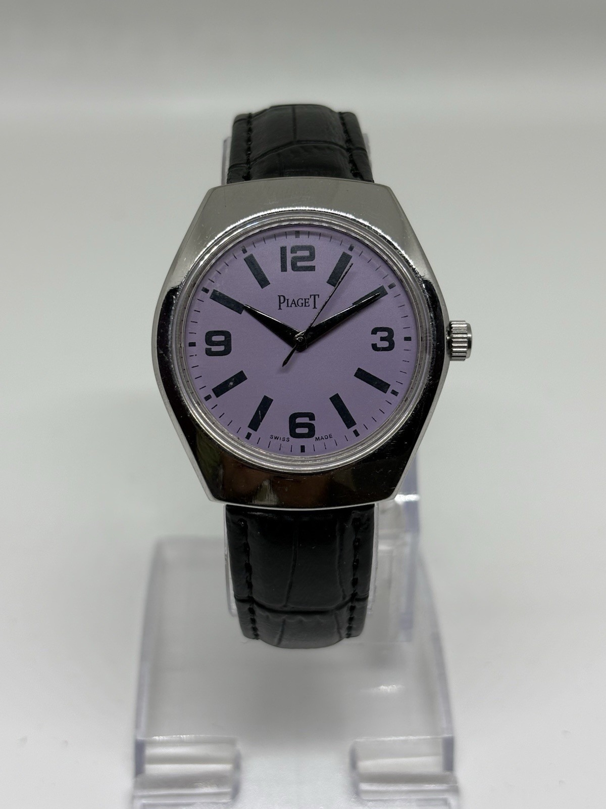 Vintage Piaget 17 Jewels Manual Winding Swiss Made Men’s Watch Vintage Piaget 17 Jewels Manual Winding Swiss Made Men’s Watch