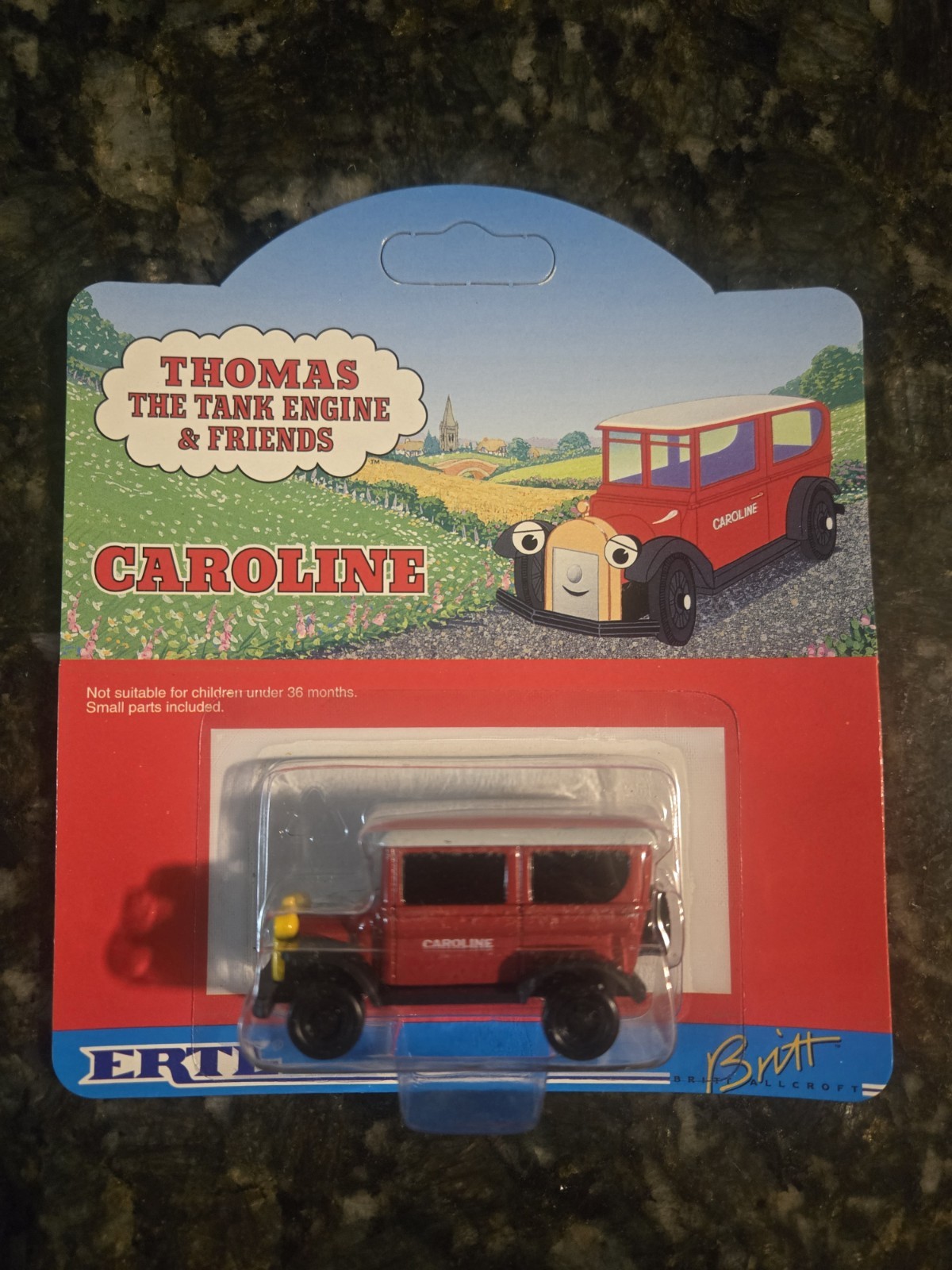 Caroline # 4006 Thomas The Tank & Friends 1997 Ertl  Diecast 