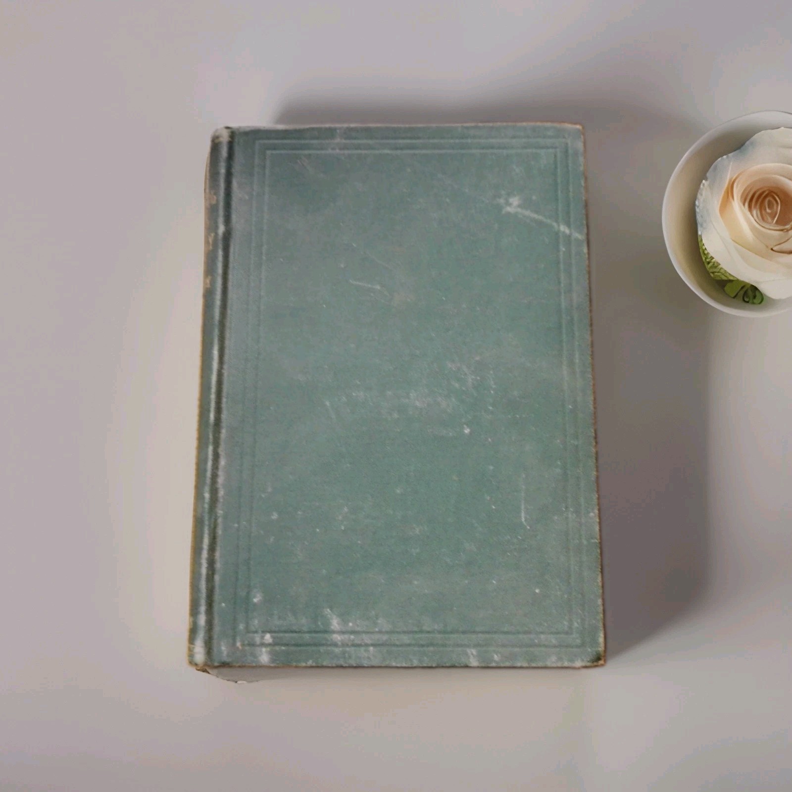1878 THE SCHOOL AND THE FAMILY John Kennedy Antique Education Philosophy Book HC