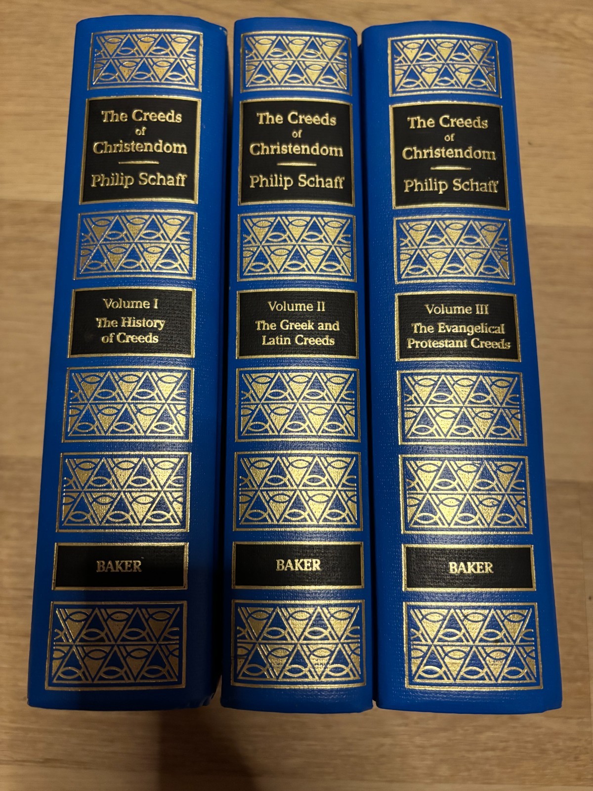 The Creeds of Christendom Volumes 1-3 By: Phillip Schaff The Creeds of Christendom Volumes 1-3 By: Phillip Schaff