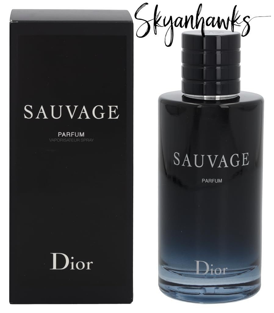 Dior Sauvage  By Christian Dior 6.7/ 6.8 oz Edp Spray New Slightly Box Damage